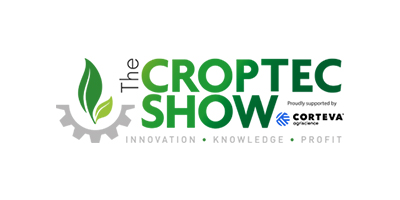 Come and visit us at the CropTec Show