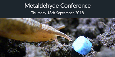 Metaldehyde Conference 2018