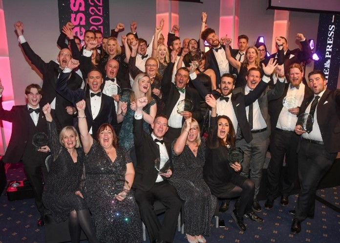 Fera Science Ltd. celebrates success at the York Press Business Awards