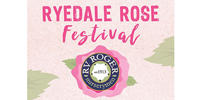 Join us at Ryedale Rose Festival 2019