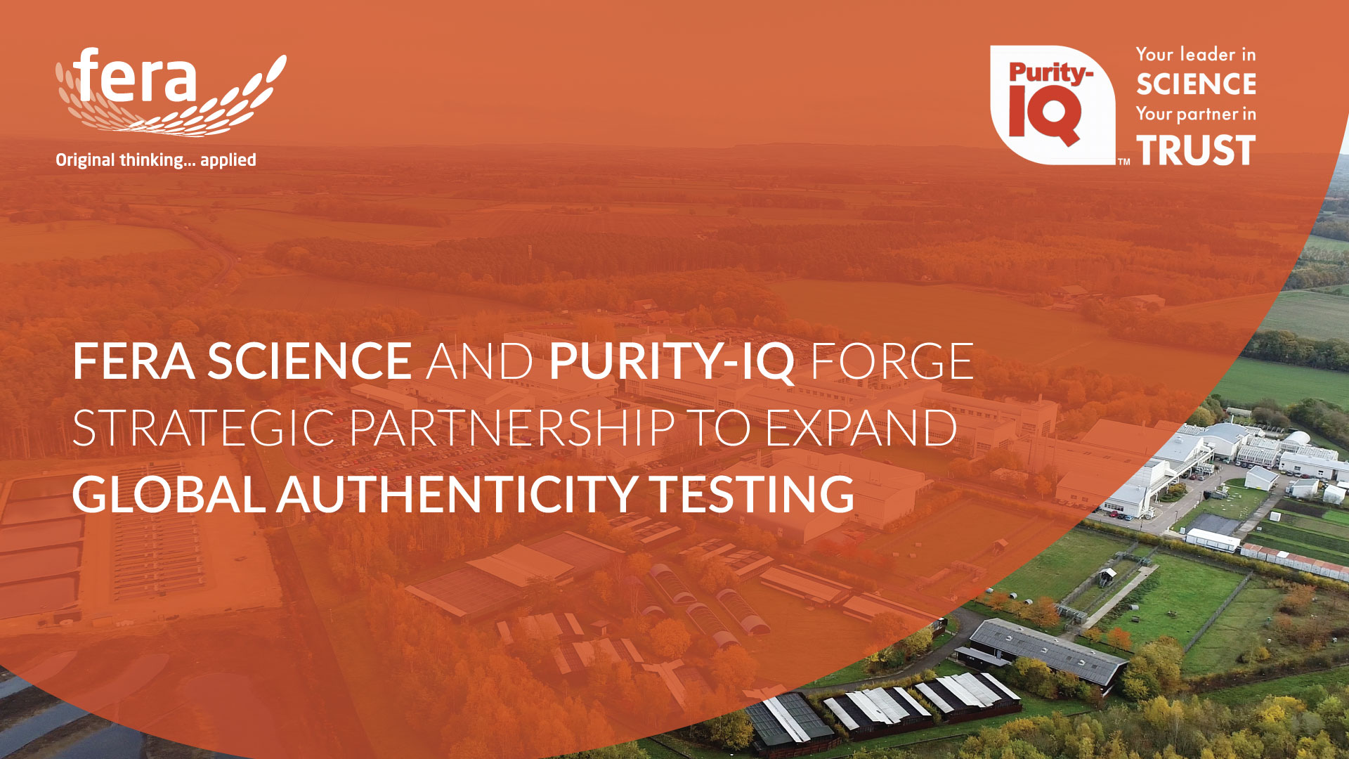 Fera Science Ltd. and Purity-IQ Forge Strategic Partnership to Expand Global Authenticity Testing Services