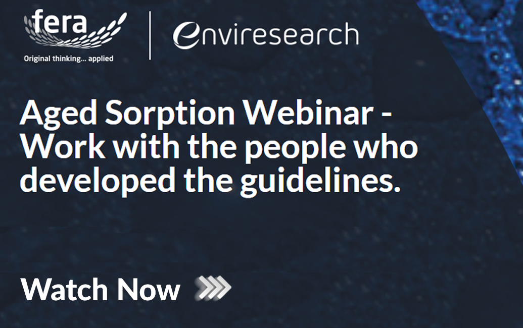 Aged Sorption Webinar