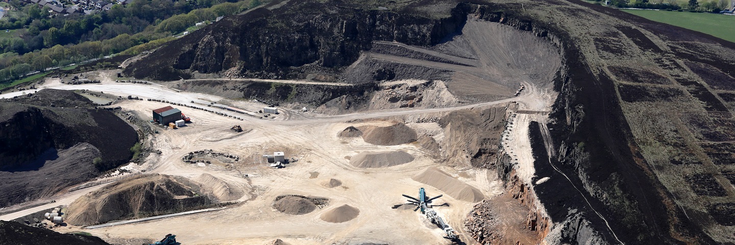 Quarrying