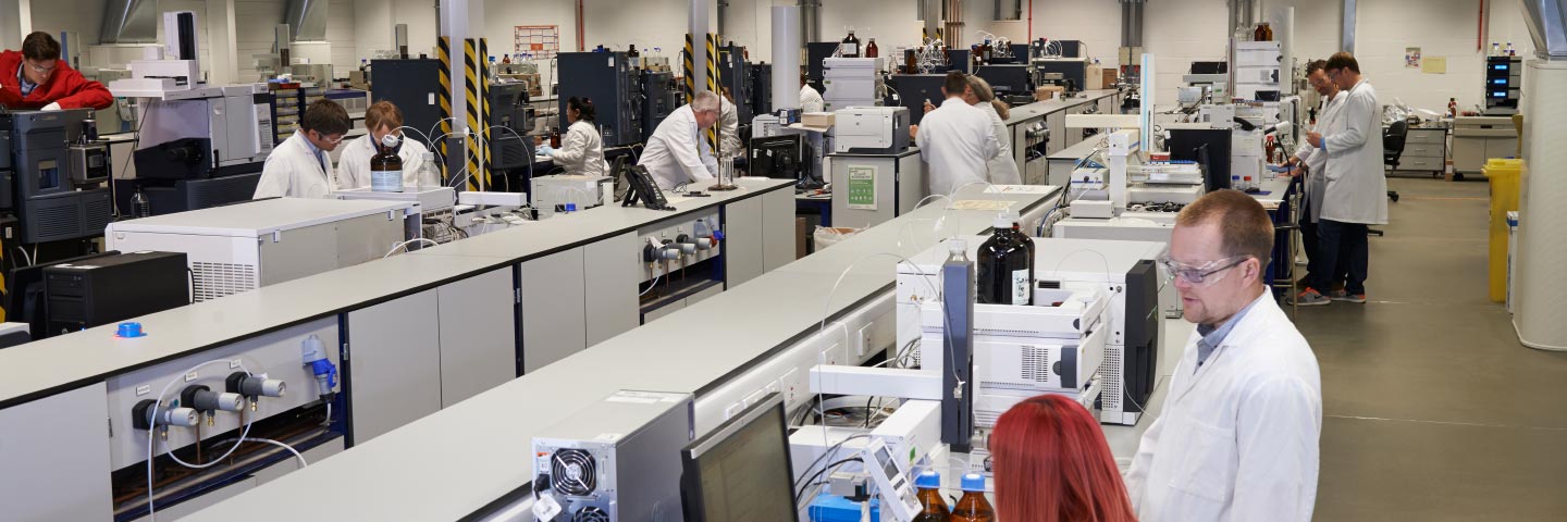 The Thomson Suite: State-of-the-Art Mass Spectrometry at Fera