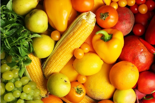 fruit and vegetables